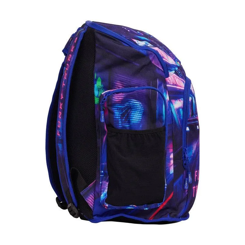 Funky Trunks Space Case Backpack | Cyber City