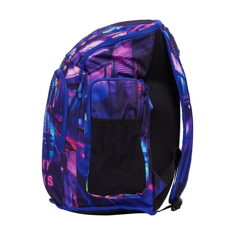 Funky Trunks Space Case Backpack | Cyber City