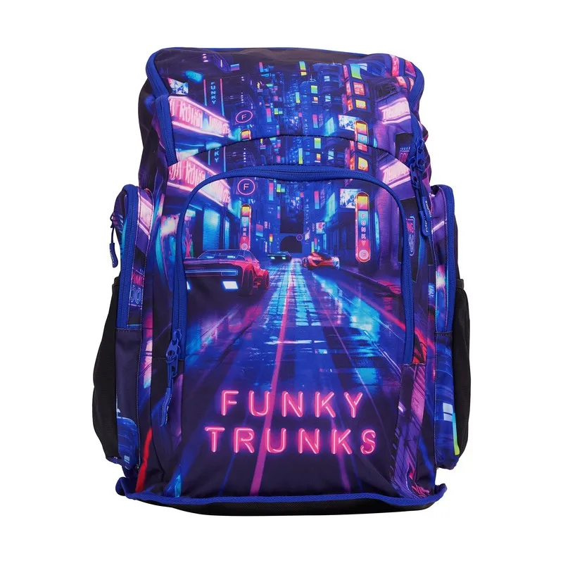 Funky Trunks Space Case Backpack | Cyber City