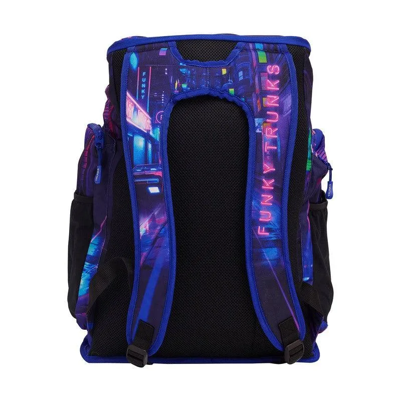 Funky Trunks Space Case Backpack | Cyber City