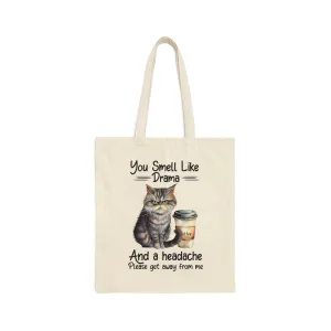 Funny Cat Tote Bag