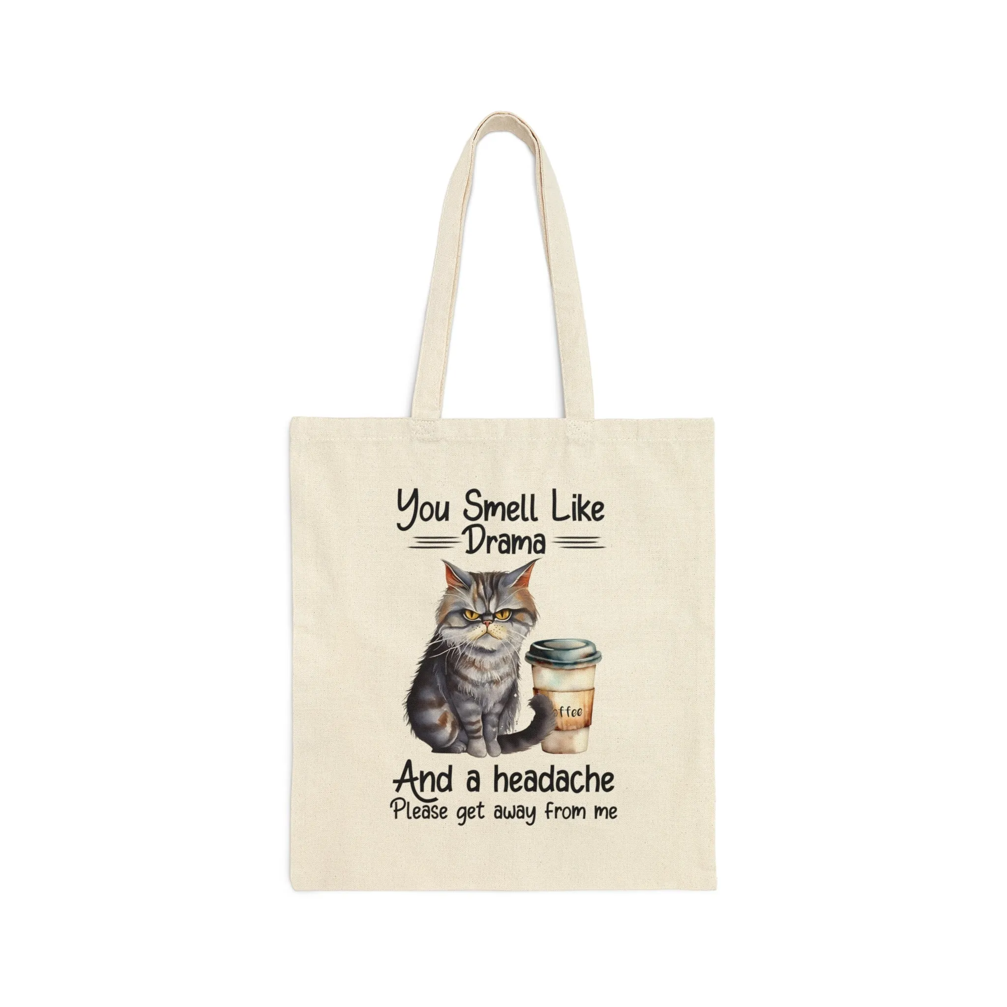 Funny Cat Tote Bag