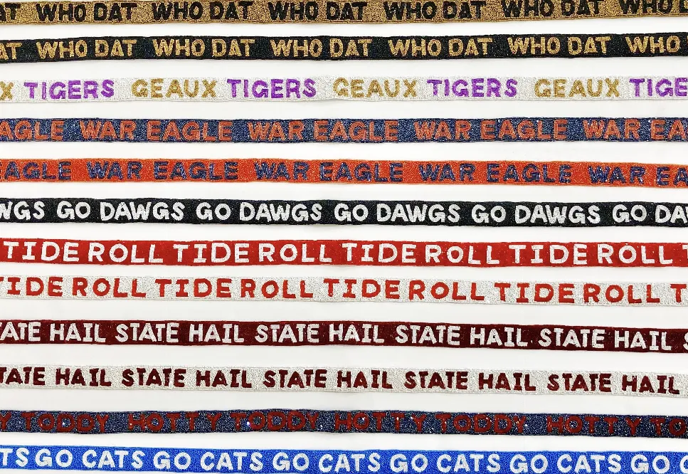 Gameday Beaded Purse Straps