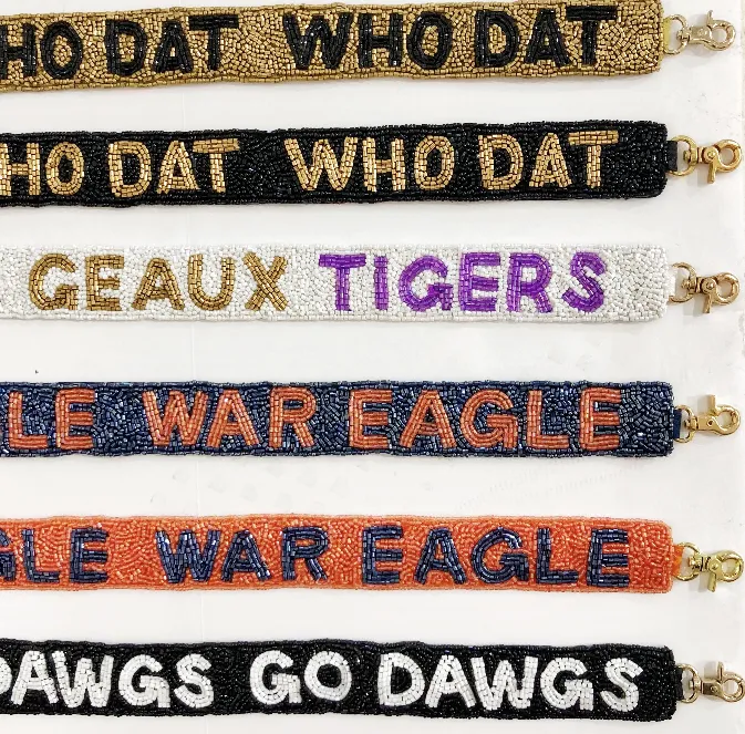 Gameday Beaded Purse Straps