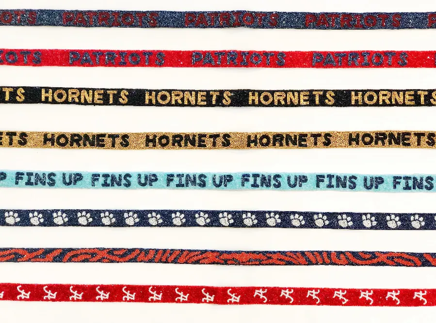 Gameday Beaded Purse Straps