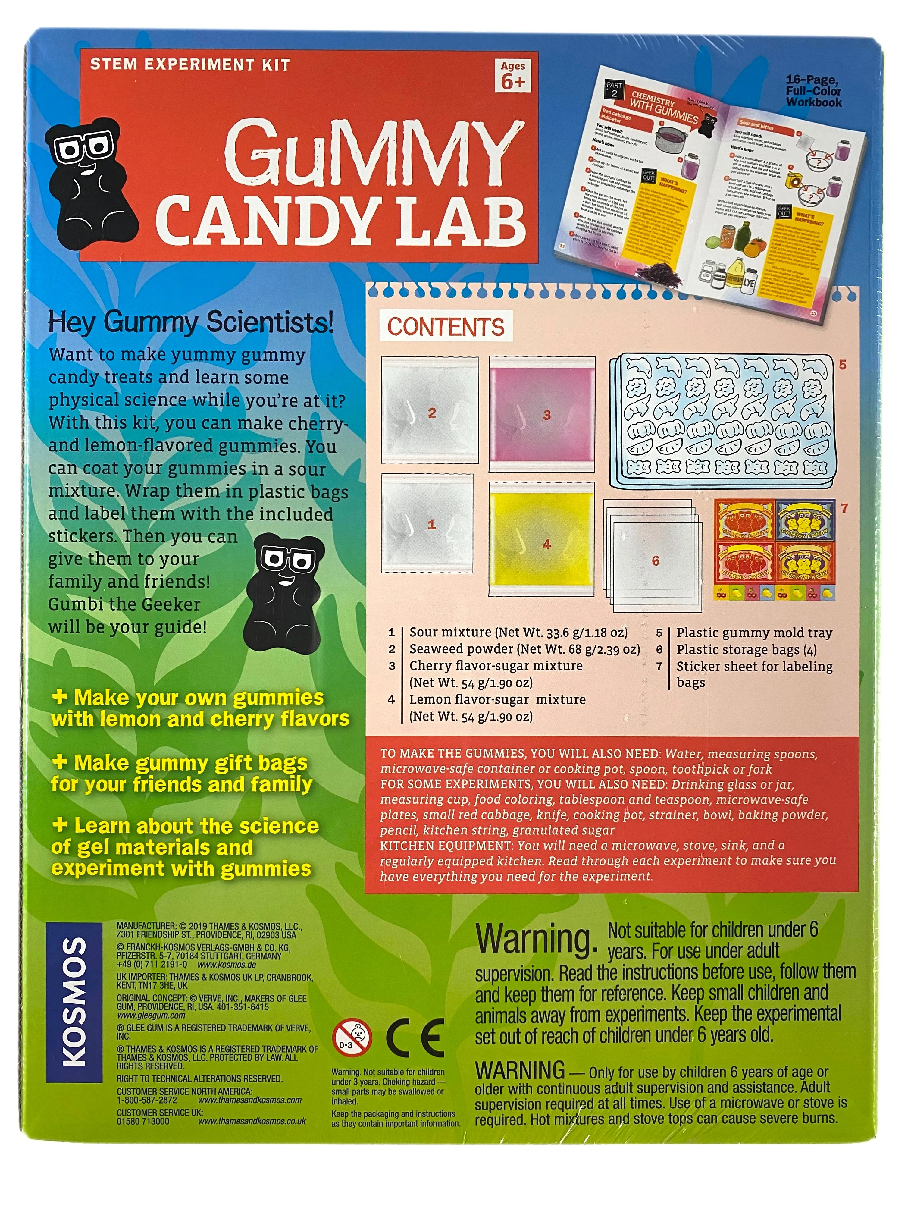 Gummy Candy Lab