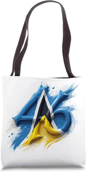 Happy 46th Independence Day Saint Lucia, St. Lucia Flag Tote Bag