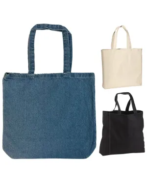 Heavy Cotton Denim Convention Tote Bag - TF270