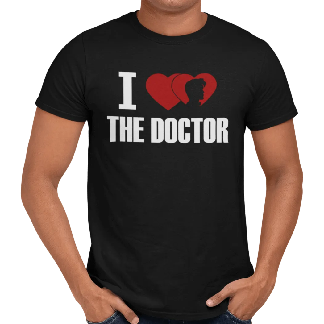 I Love The 11th Doctor T-Shirt