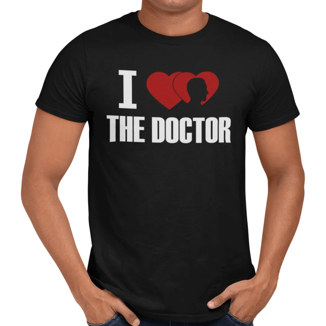 I Love The 9th Doctor T-Shirt
