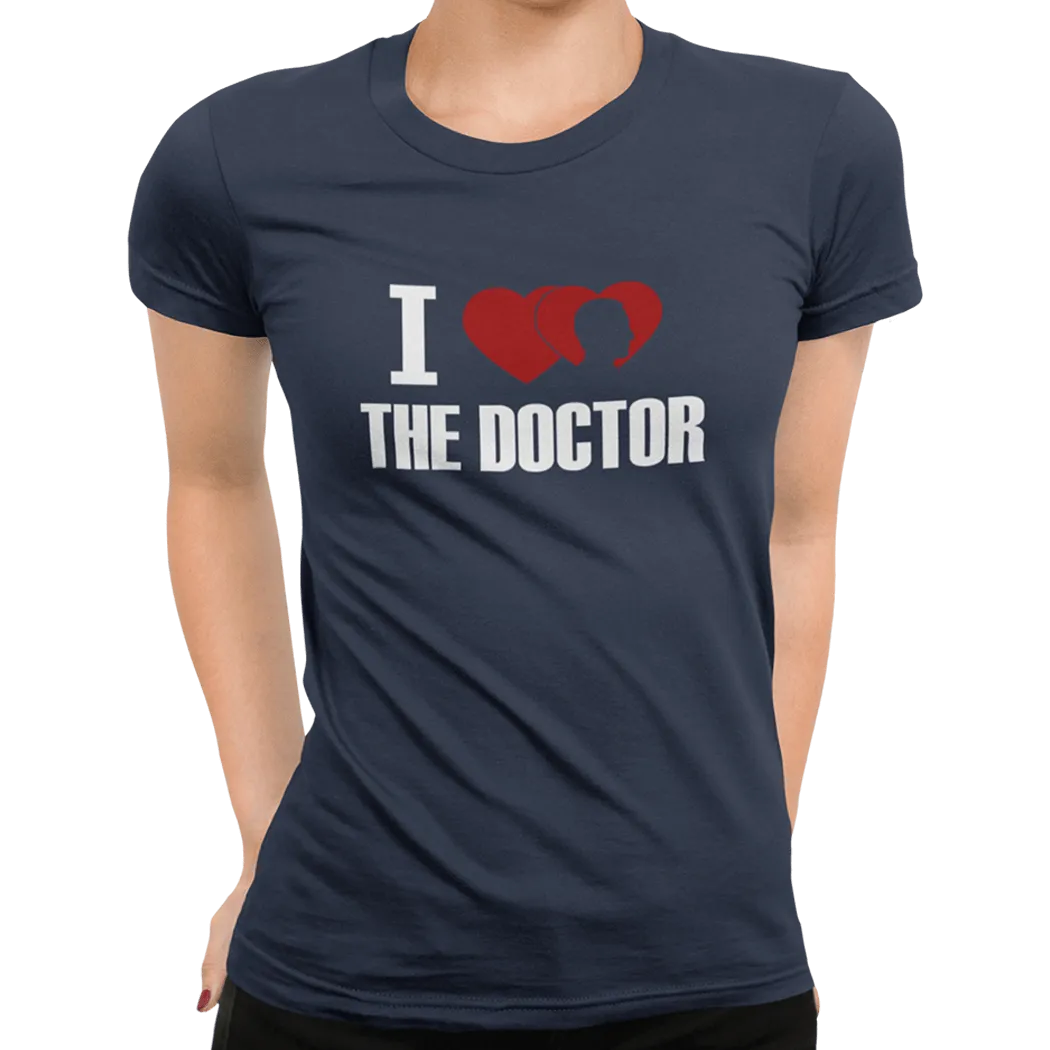 I Love The 9th Doctor T-Shirt