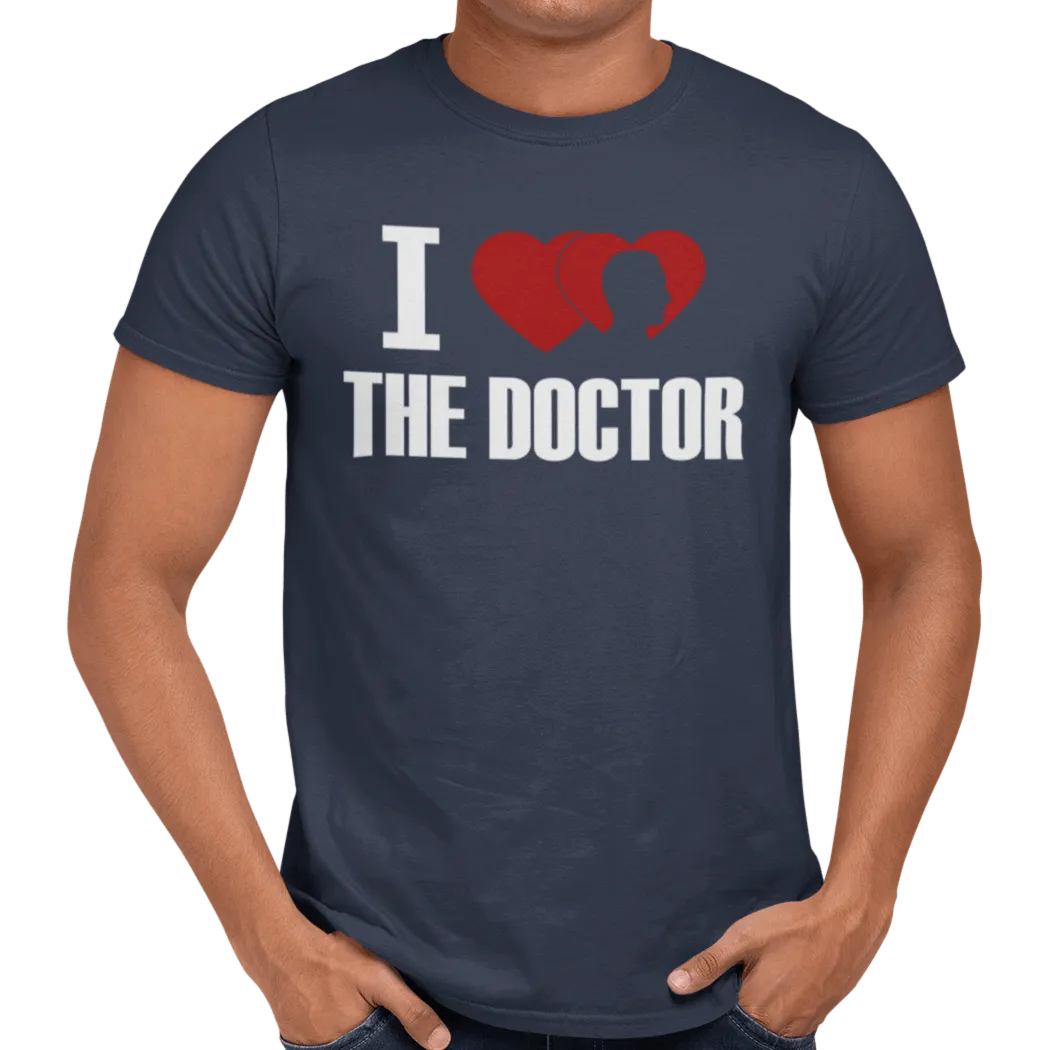 I Love The 9th Doctor T-Shirt