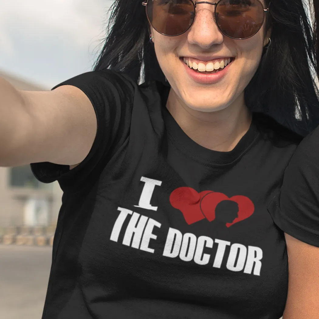 I Love The 9th Doctor T-Shirt