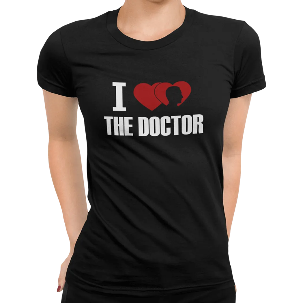 I Love The 9th Doctor T-Shirt