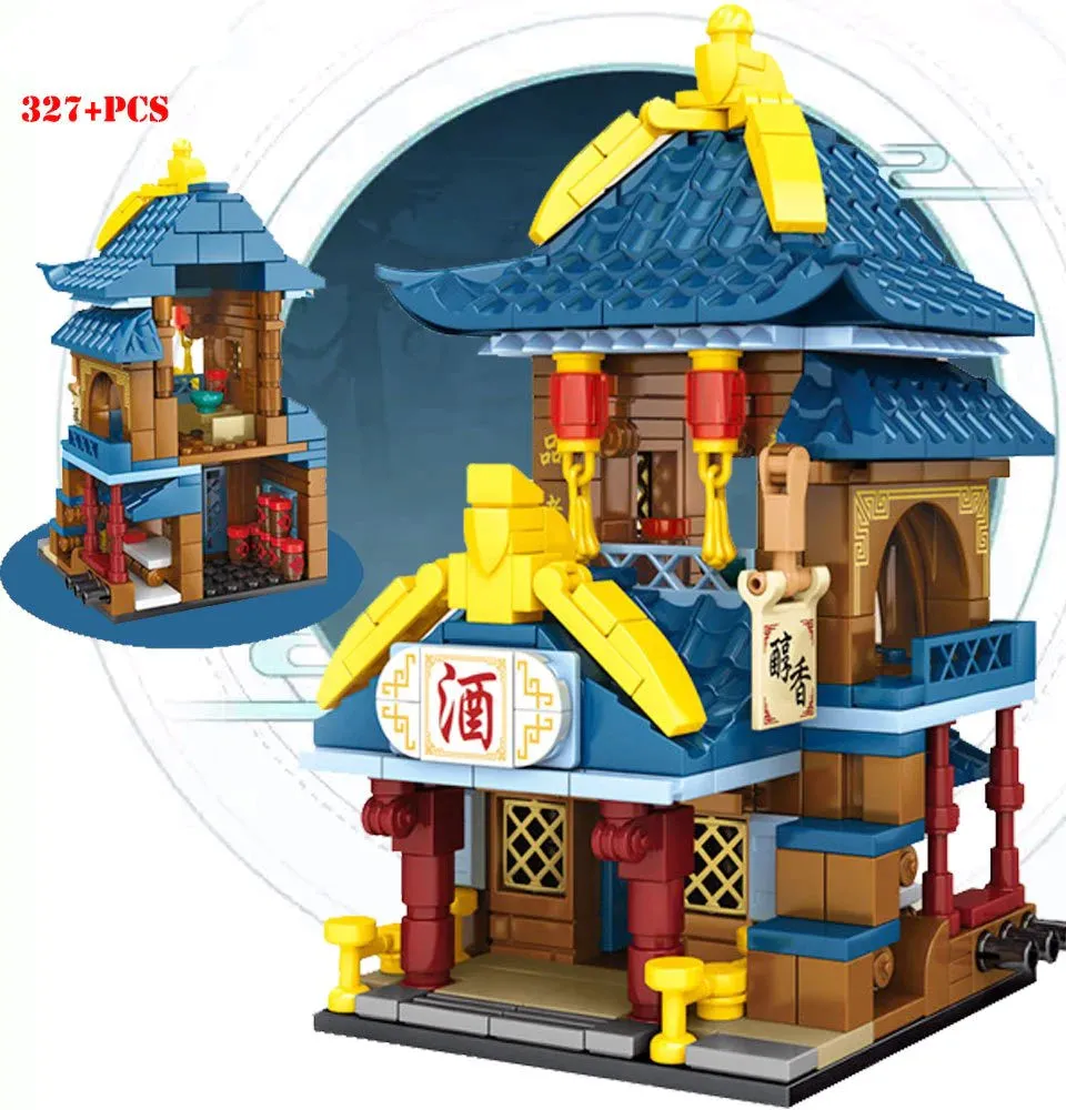 Jiangsu Streets Stores Set 1