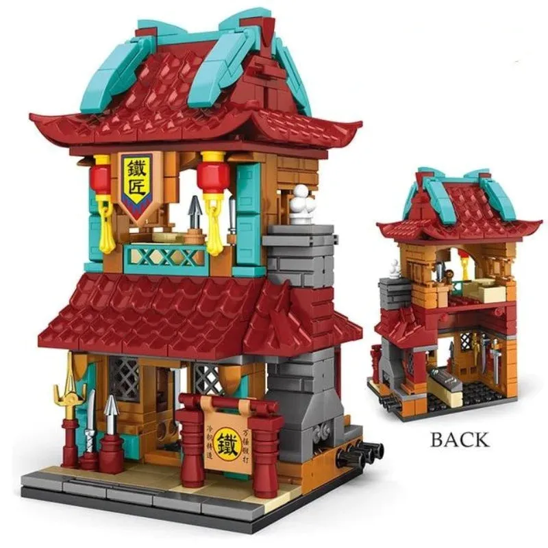 Jiangsu Streets Stores Set 1