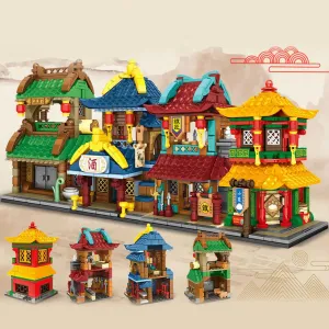 Jiangsu Streets Stores Set 1