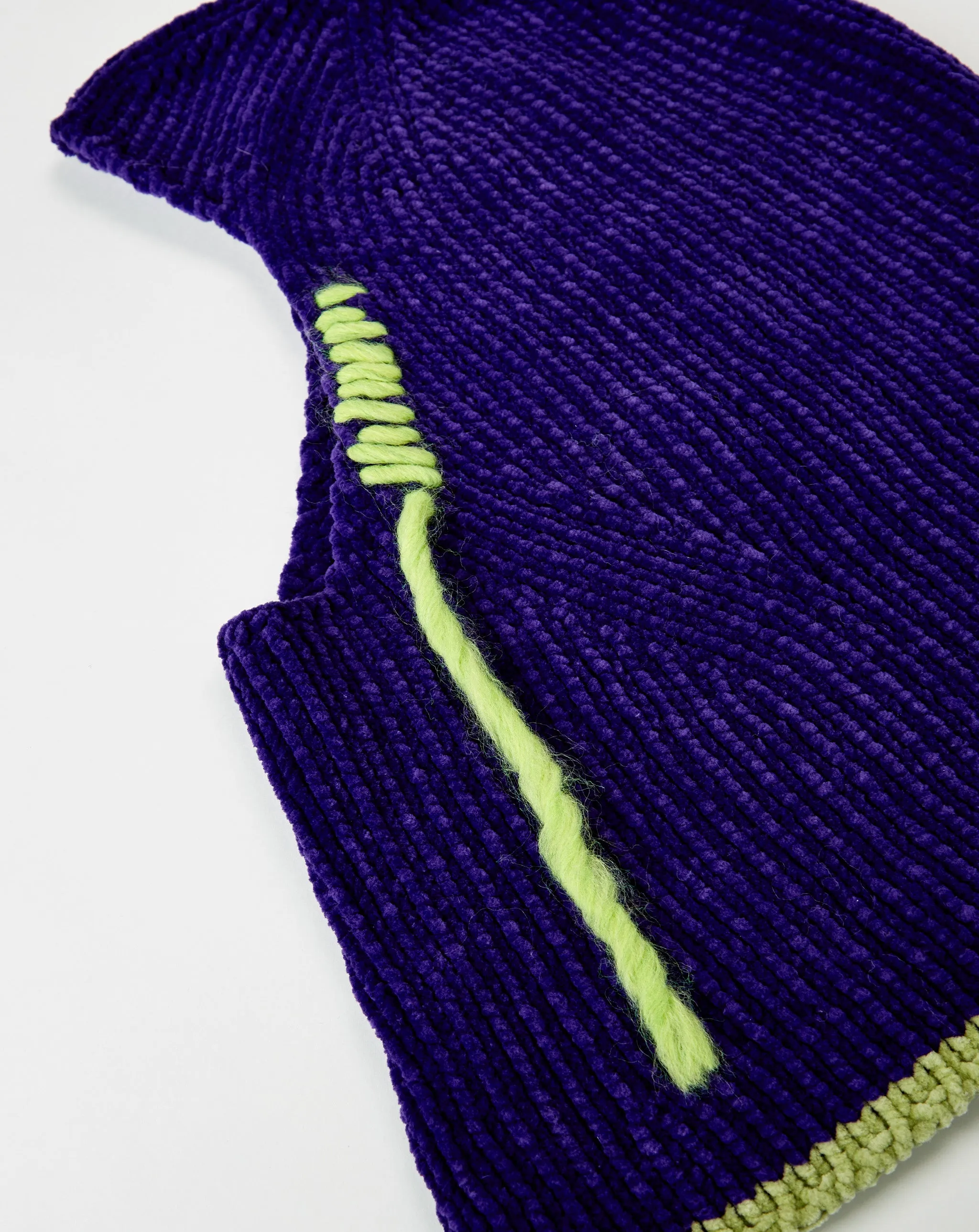 Knit Chenille Balaklava