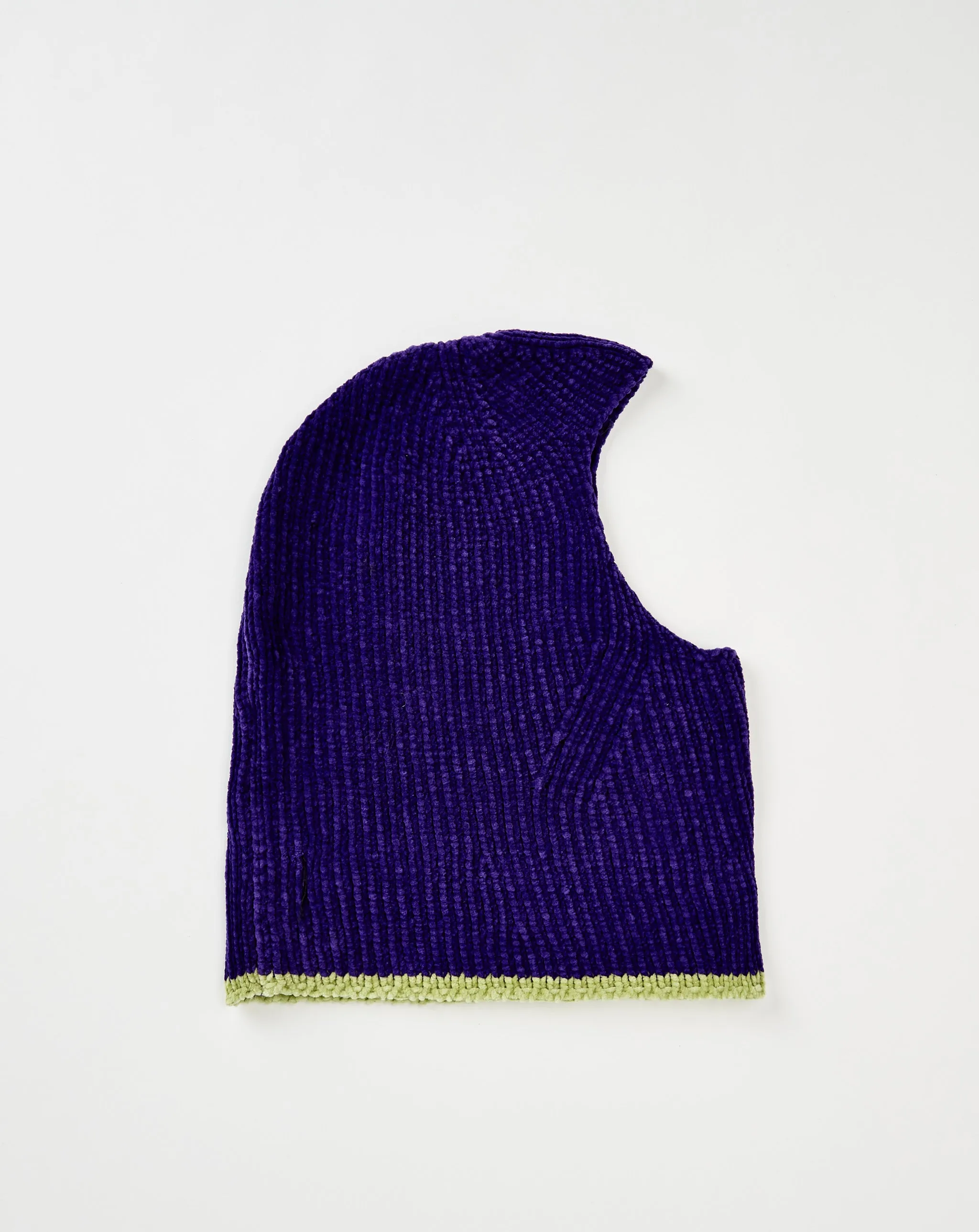 Knit Chenille Balaklava