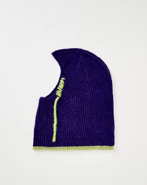 Knit Chenille Balaklava