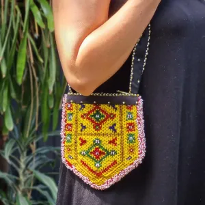 Kuchi Tribal Vintage Boho Shoulder Bags - Design 7