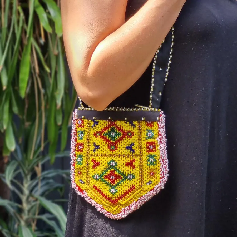 Kuchi Tribal Vintage Boho Shoulder Bags - Design 7