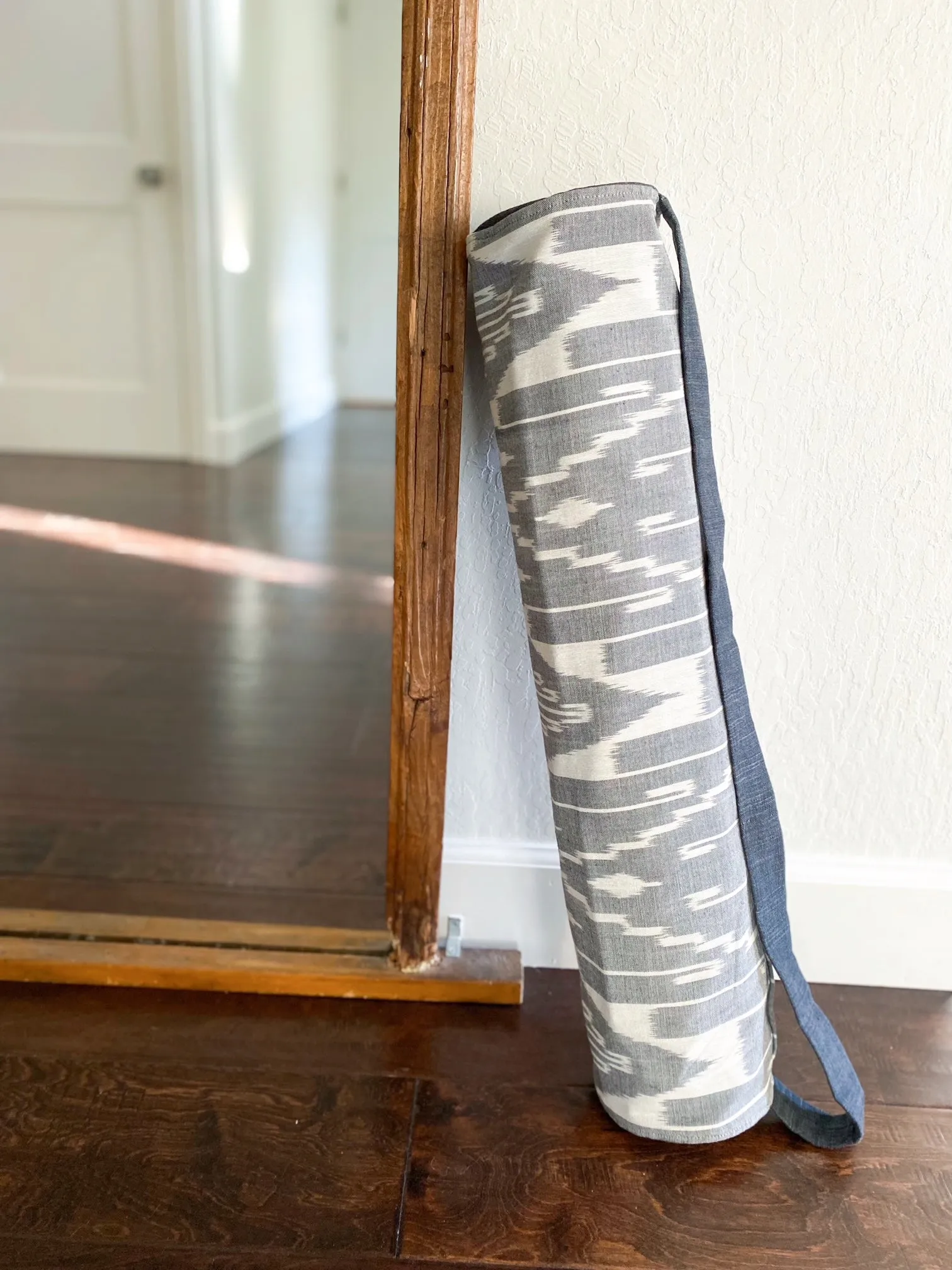 Kurated Yoga Mat Bag - Gray