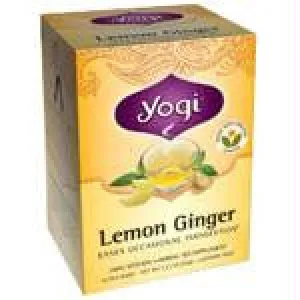 Lemon-Ginger Tea 16ct. YOG