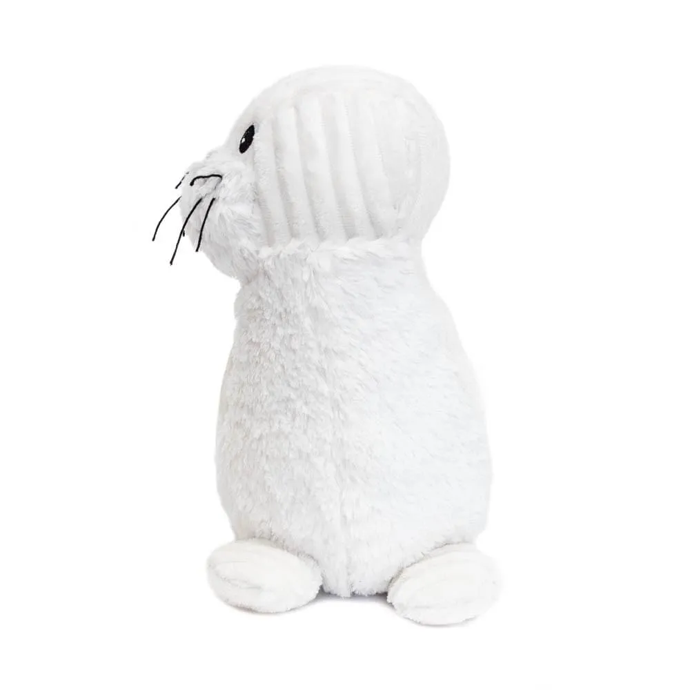 Les Deglingos Originals Plush Animal | White Seal