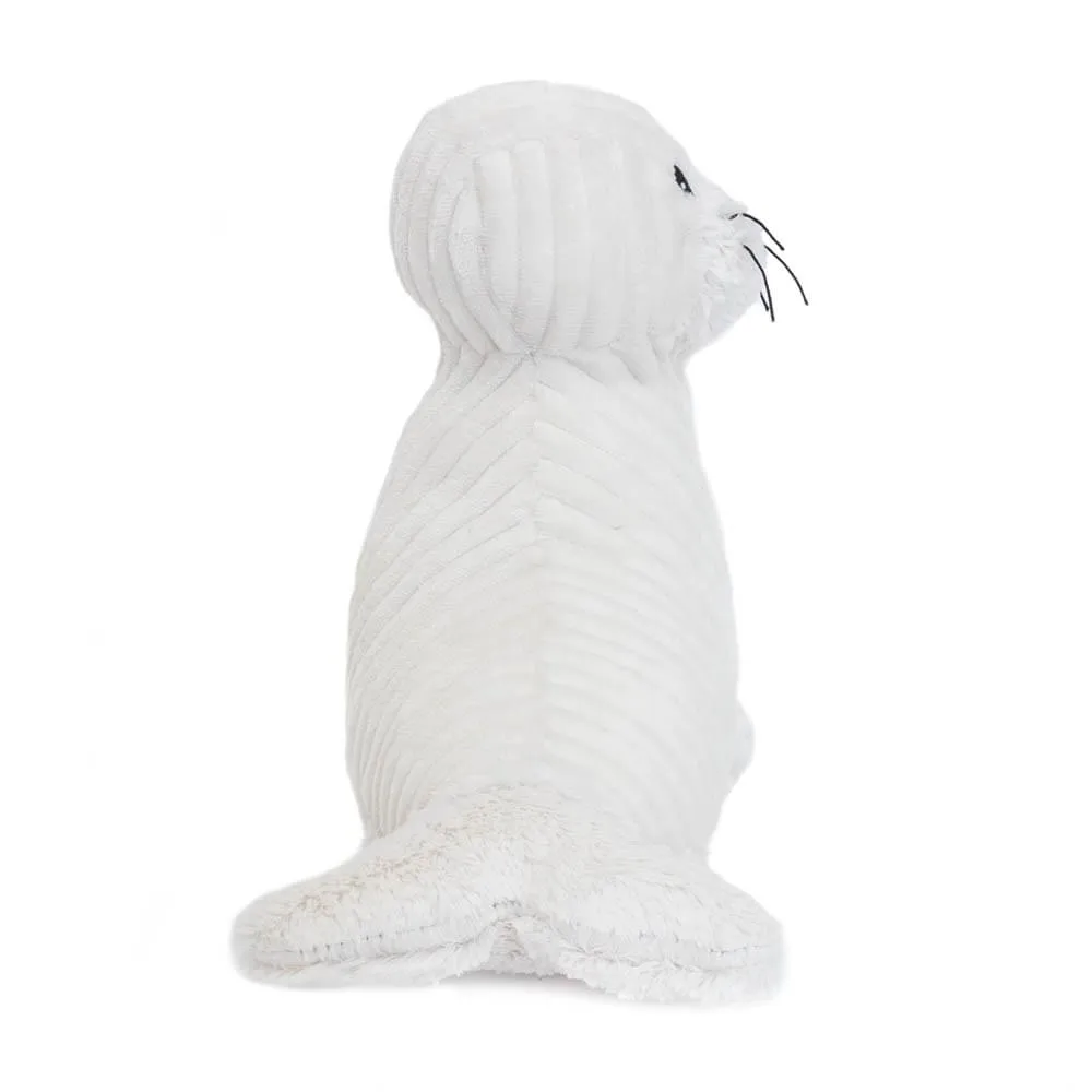 Les Deglingos Originals Plush Animal | White Seal