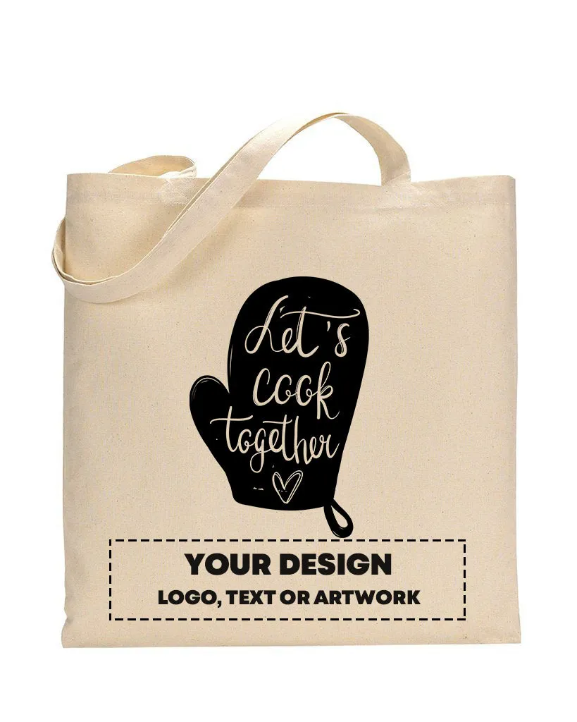 Let's Cook Together Design - Bakery Tote Bags