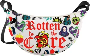 LEVLO Jay Crossbody Bag Carlos Fans Gift Rotten to the Core Mal Shoulder Bag Jay & Mal Movie Merchandise