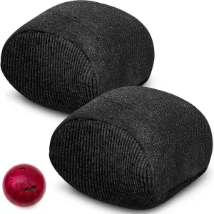 Lewtemi Microfiber Ultra Dry Bowling Grip Ball, 2 Pcs Microfiber Bowling Rosin Bags for Hands for Golf Lifting Rock Climbing Tennis Gymnastics