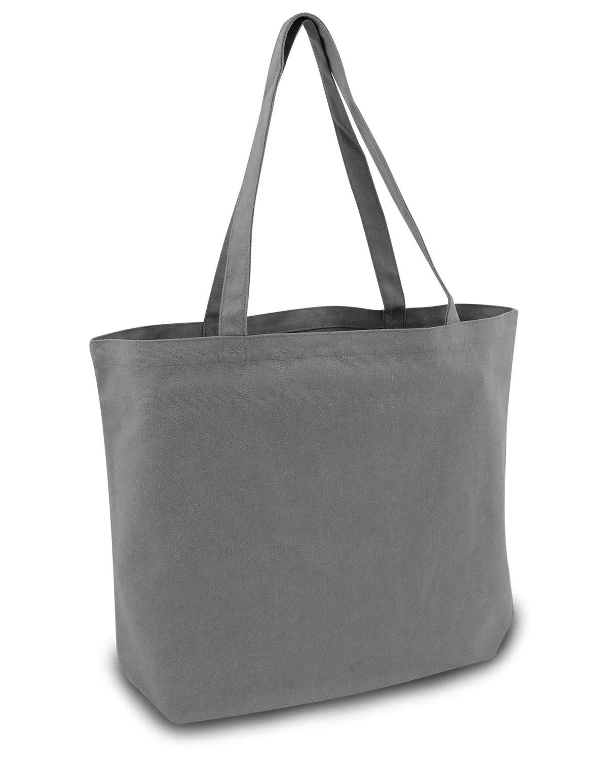 Liberty Bags LB8507 Seaside Cotton 12 oz. Pigment-Dyed Large Tote