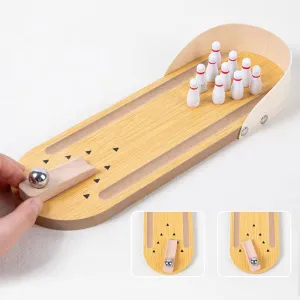 Little Gigglers World Table Top Mini Bowling Stress Relief Game