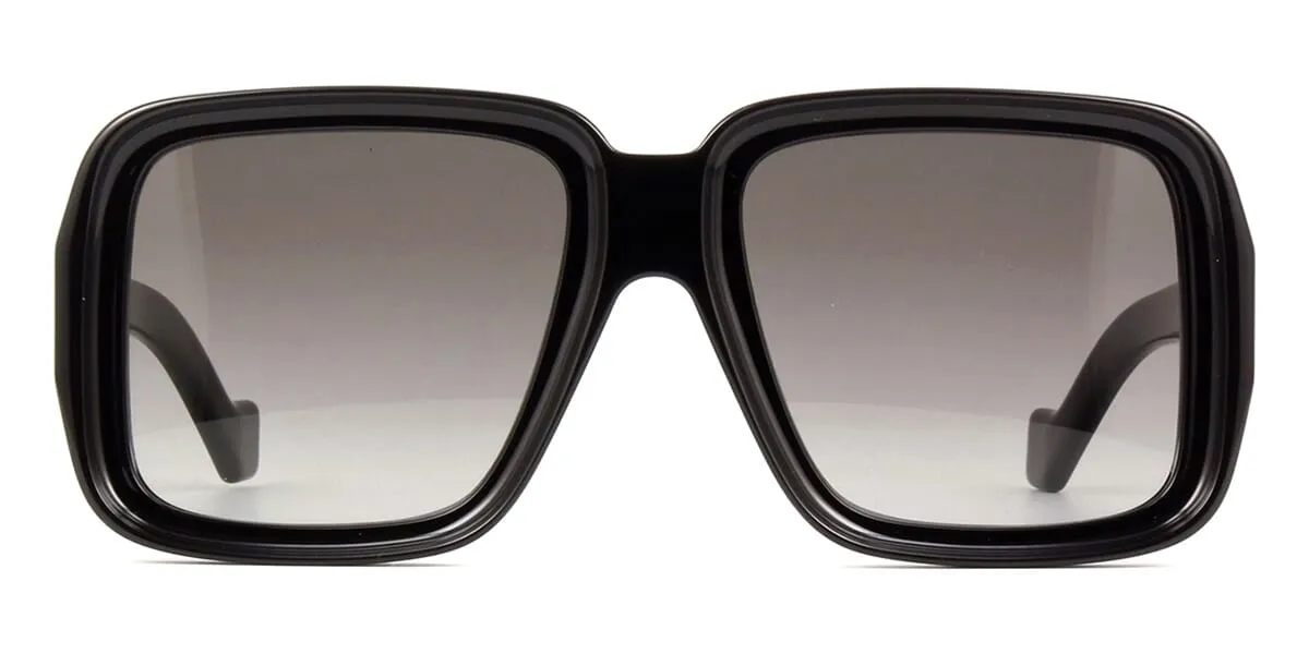 Loewe x Paula's Ibiza Reinterpretation LW40071U 01B - As Seen On Khloe Kardashian & Kris Jenner