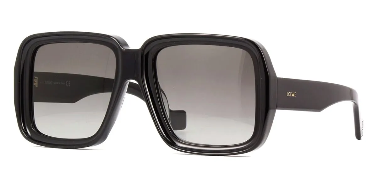 Loewe x Paula's Ibiza Reinterpretation LW40071U 01B - As Seen On Khloe Kardashian & Kris Jenner