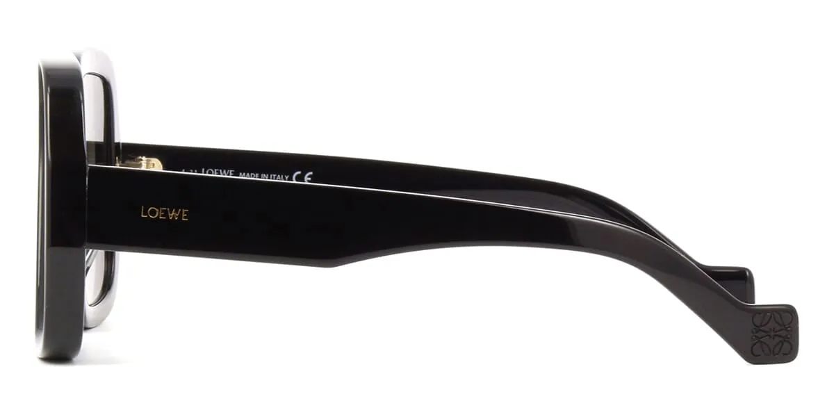 Loewe x Paula's Ibiza Reinterpretation LW40071U 01B - As Seen On Khloe Kardashian & Kris Jenner