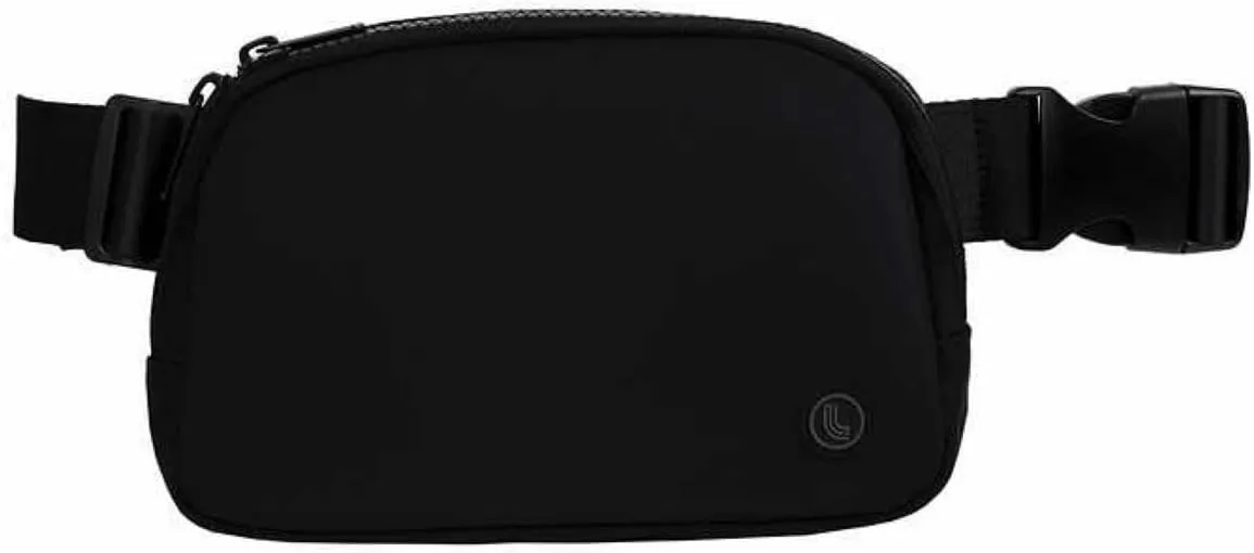 LOL, Unisex Belt Bag (Black, One Size)