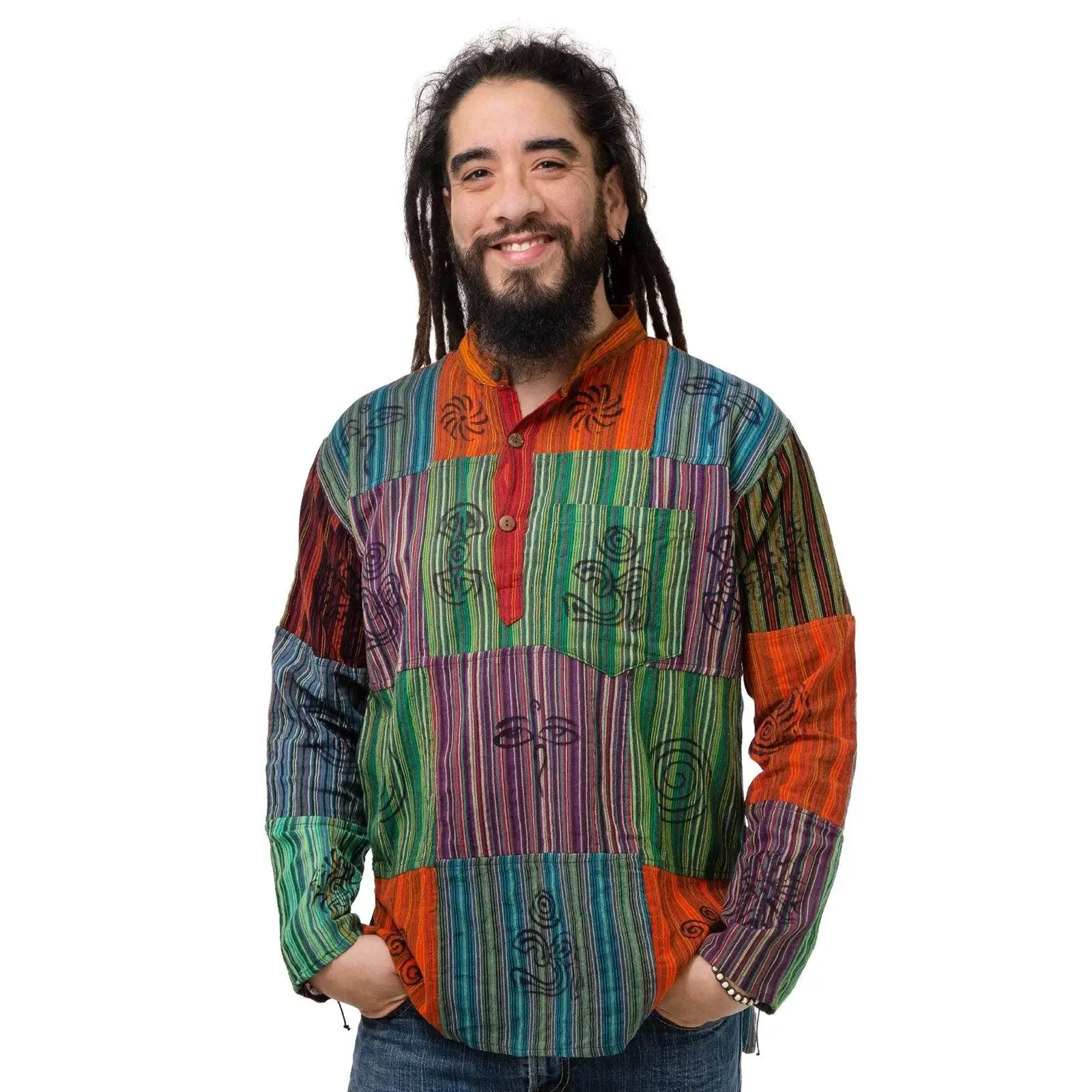 Mantra Patchwork Shirt