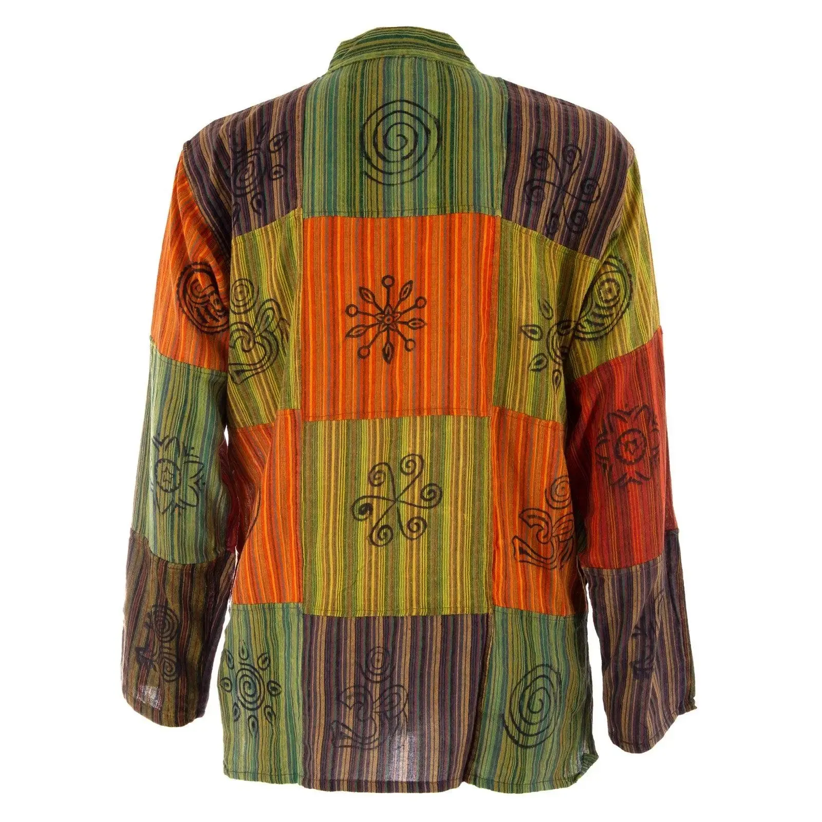 Mantra Patchwork Shirt