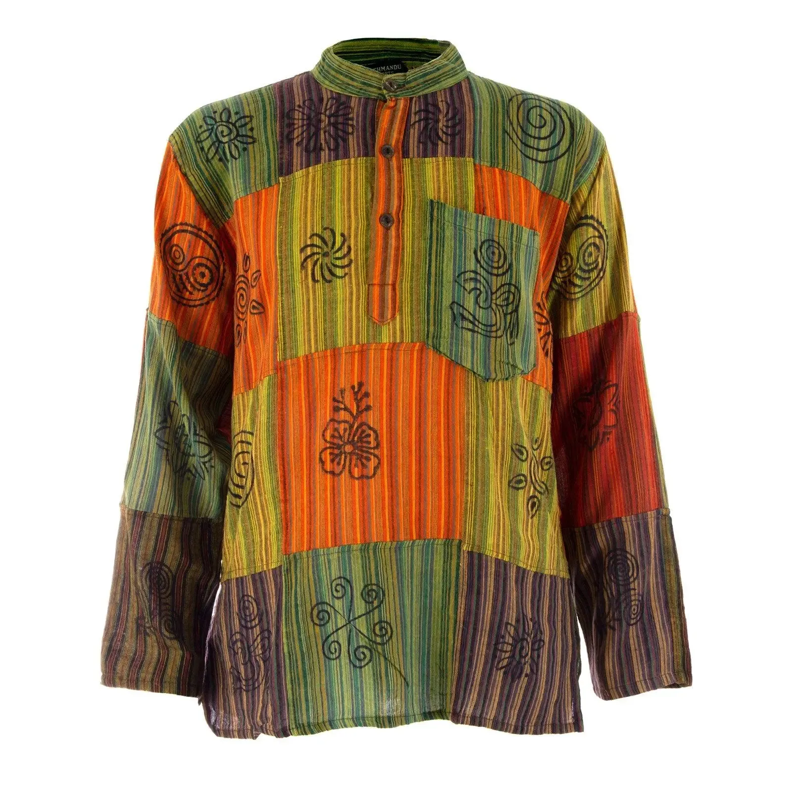 Mantra Patchwork Shirt