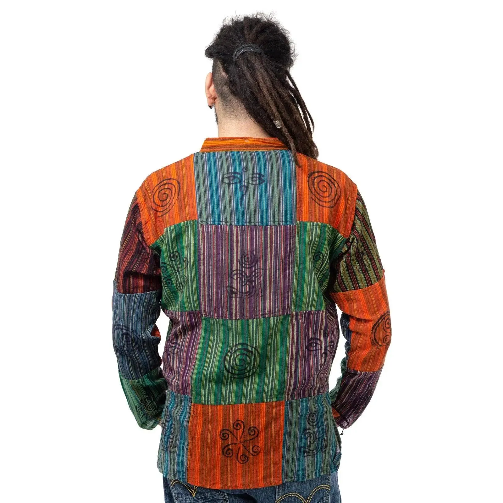Mantra Patchwork Shirt