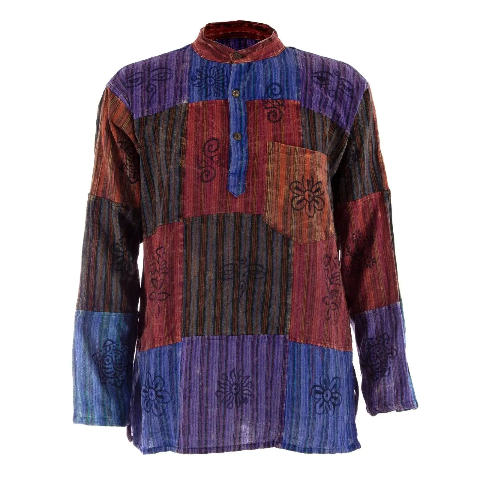Mantra Patchwork Shirt