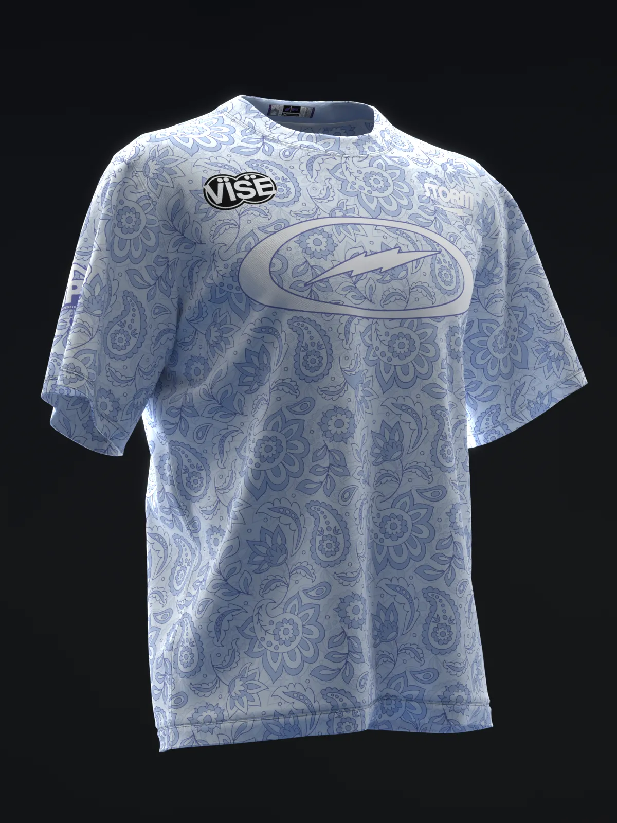 MARIBETH BAKER 2024 - PAISLEY - BOWLING JERSEY