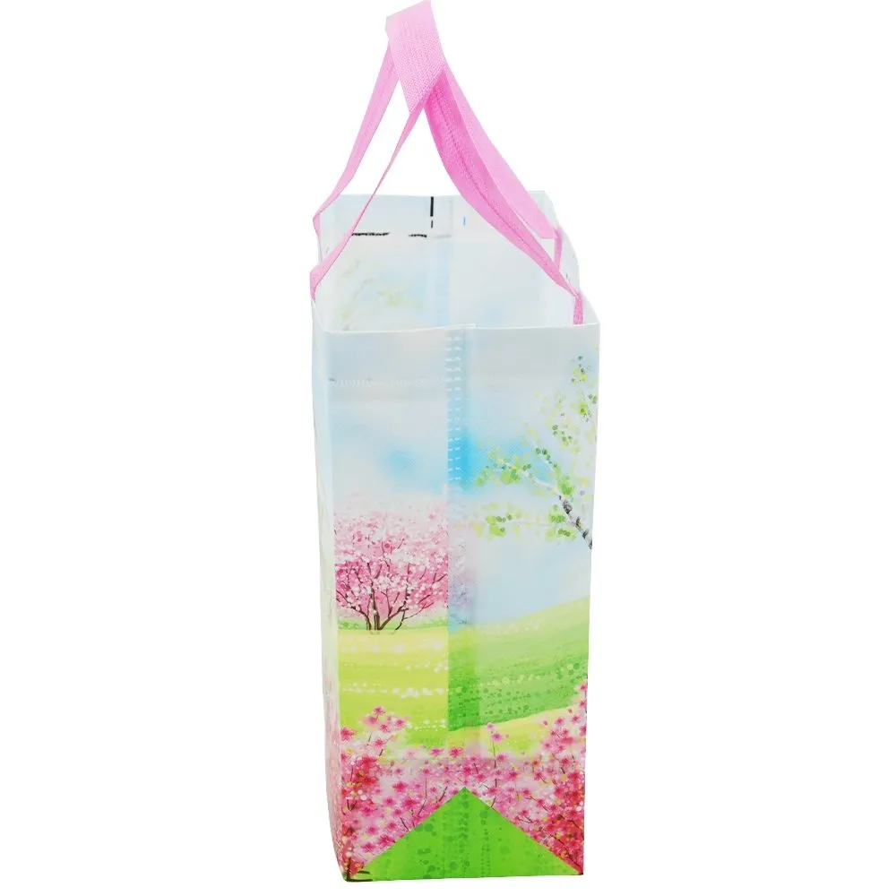 Medium Bear With Butterfly Printed PP Non-Woven Bag