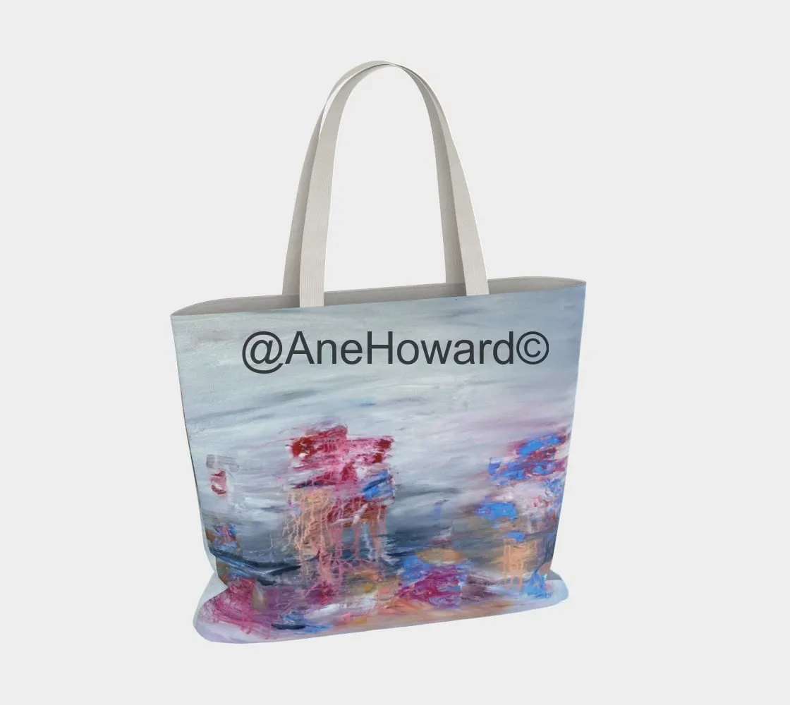 Medusa Large Cotton Tote Bag