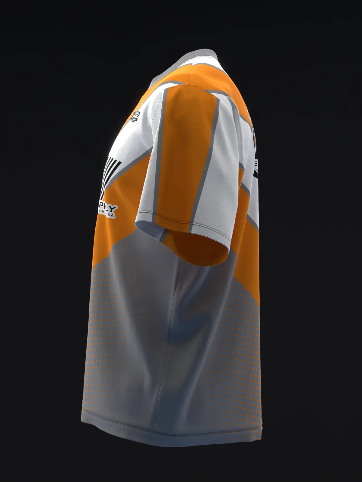 MICHAEL TANG 2024 - RETRO STRIPES EVOLUTION - OWG - BOWLING JERSEY