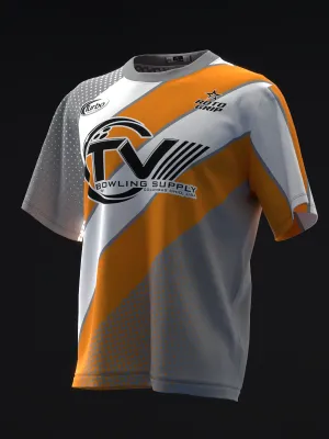 MICHAEL TANG 2024 - RETRO STRIPES EVOLUTION - OWG - BOWLING JERSEY