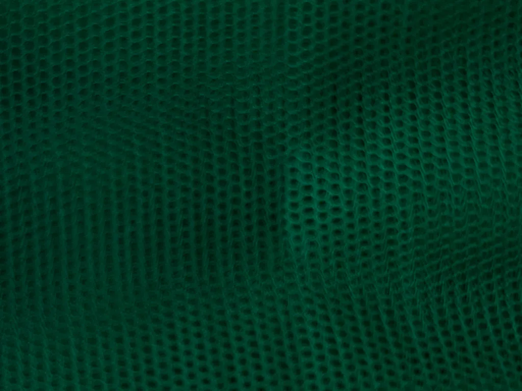 Moss Green Plain Net Fabric (Wholesale)